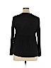 Knox Rose Black Long Sleeve Top Size XL - photo 2