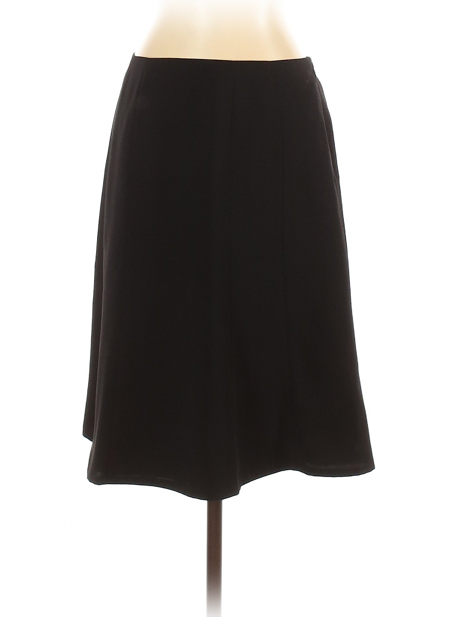 Calvin Klein Women Black Casual Skirt 4 | eBay