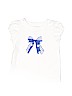 Jacadi 100% Cotton White Short Sleeve T-Shirt Size 100 cm / US 3-4 - photo 1