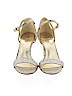 MICHAEL Michael Kors Gold Heels Size 6 1/2 - photo 2