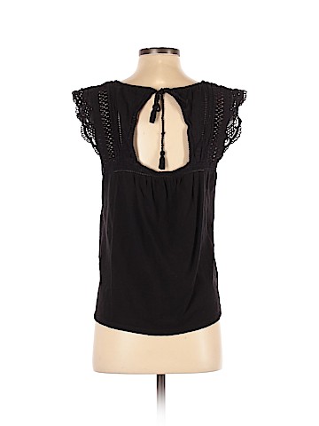 Lucky Brand Short Sleeve Blouse (view 2)