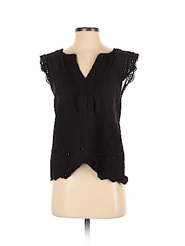 Lucky Brand Short Sleeve Blouse (view 1)