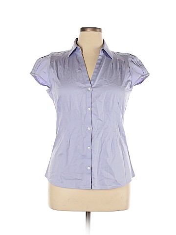 Banana Republic Short Sleeve Button-Down Shirt (view 1)