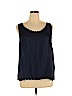 H&M Blue Sleeveless Blouse Size XL - photo 1
