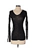 Rag & Bone Black Long Sleeve Top Size S - photo 1
