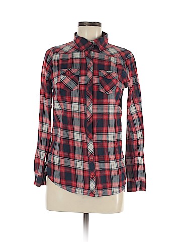 H&M Long Sleeve Button-Down Shirt (view 1)