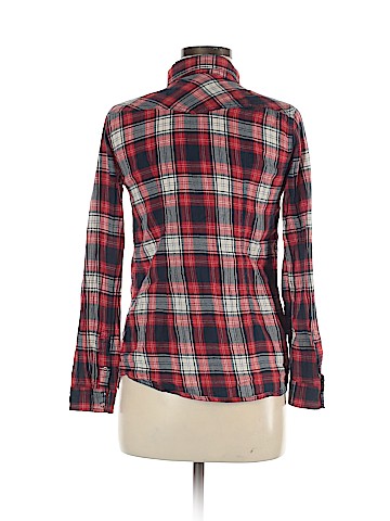 H&M Long Sleeve Button-Down Shirt (view 2)