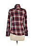 H&M Red Long Sleeve Button-Down Shirt Size 6 - photo 2
