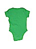 Old Navy 100% Cotton Green Short Sleeve Onesie Size 3-6 mo - photo 2