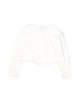 Baby Gap 100% Cotton White Cardigan Size 4T - photo 2