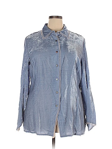 J.jill Long Sleeve Button-Down Shirt (view 1)