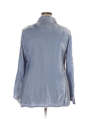 J.jill Long Sleeve Button-Down Shirt (view 2)