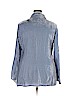 J.jill 100% Rayon Blue Long Sleeve Button-Down Shirt Size XL - photo 2