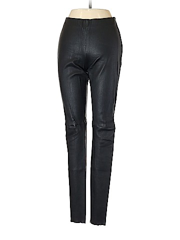 Zara Leather Pants (view 1)