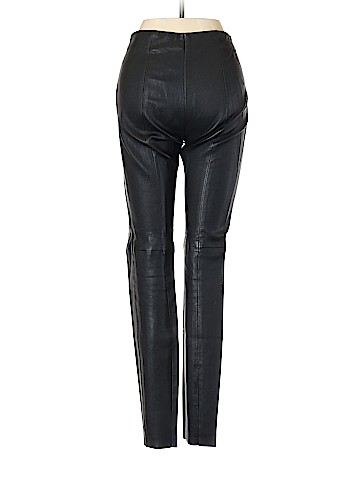 Zara Leather Pants (view 2)