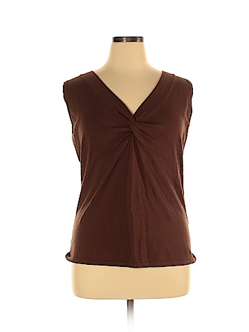 August Silk Sleeveless Top (view 1)