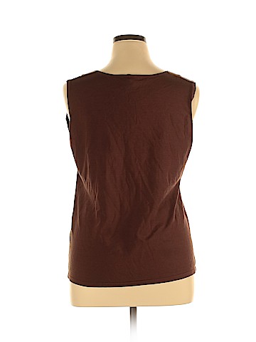 August Silk Sleeveless Top (view 2)