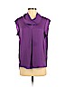 Ellen Tracy 100% Polyester Purple Sleeveless Blouse Size S - photo 1