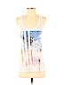 Victoria's Secret Pink White Tank Top Size S - photo 1