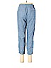 Point Sur 100% Cotton Blue Casual Pants Size 6 (petite) - photo 2