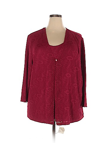 Pink Collection Pullover Sweater (view 1)