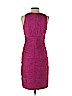 Carmen Marc Valvo 100% Silk Pink Cocktail Dress Size 6 - photo 2
