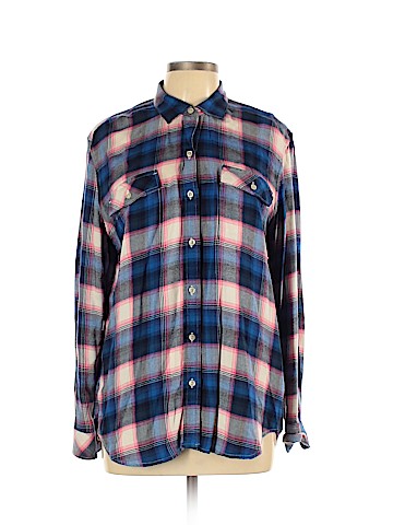 Forever 21 Long Sleeve Button-Down Shirt (view 1)