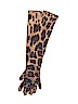 Dolce & Gabbana 100% Cashmere Animal Print Tan Gloves One size - photo 1