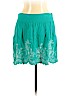 Charlotte Russe 100% Rayon Blue Casual Skirt Size 12 - photo 1