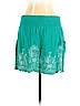 Charlotte Russe 100% Rayon Blue Casual Skirt Size 12 - photo 2