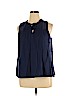 Old Navy 100% Cotton Blue Sleeveless Top Size XL - photo 1