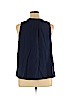 Old Navy 100% Cotton Blue Sleeveless Top Size XL - photo 2