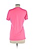 Adidas 100% Polyester Pink Active T-Shirt Size M - photo 2