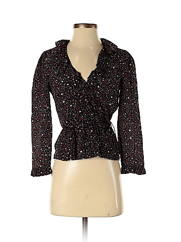 Madewell Long Sleeve Blouse (view 1)