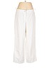 Eileen Fisher White Casual Pants Size S - photo 1
