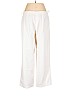 Eileen Fisher White Casual Pants Size S - photo 2