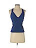 Free People Blue Sleeveless Top Size S - photo 1