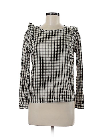 Ann Taylor LOFT Long Sleeve Blouse (view 1)