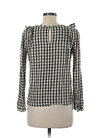 Ann Taylor LOFT Long Sleeve Blouse (view 2)