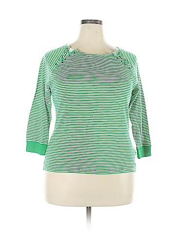 Lauren Jeans Co. 3/4 Sleeve Top (view 1)