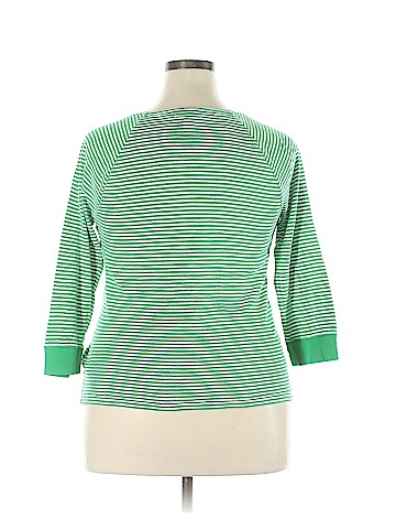 Lauren Jeans Co. 3/4 Sleeve Top (view 2)