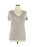 Mossimo 100% Modal Tan Short Sleeve T-Shirt Size XL - photo 1