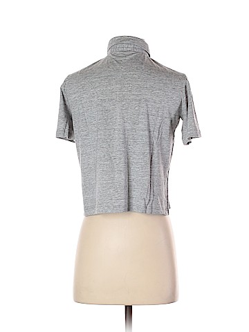 Club Monaco Short Sleeve Button-Down Shirt (view 2)