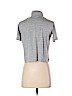 Club Monaco Gray Short Sleeve Button-Down Shirt Size XS - photo 2