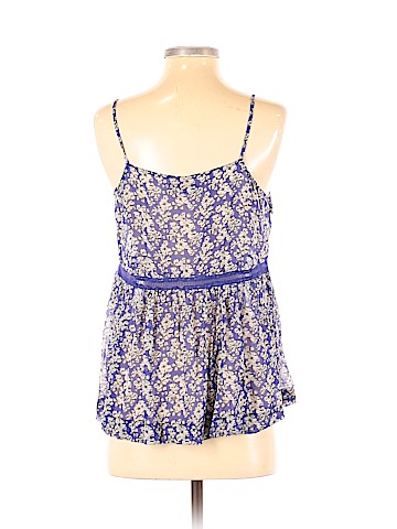 Madewell Sleeveless Silk Top (view 2)