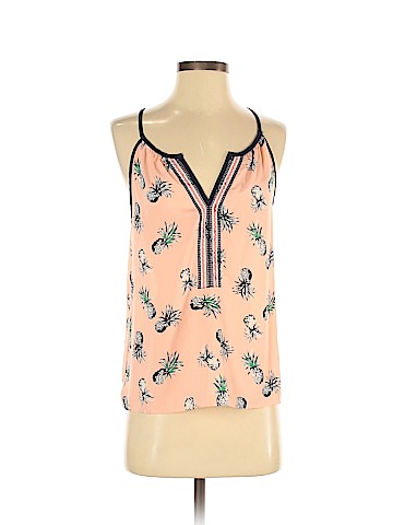 Aqua Sleeveless Blouse (view 1)