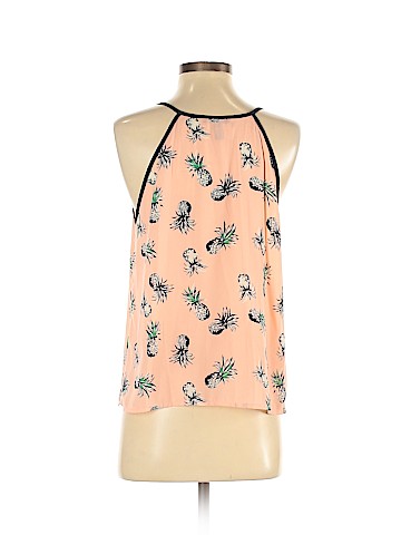 Aqua Sleeveless Blouse (view 2)