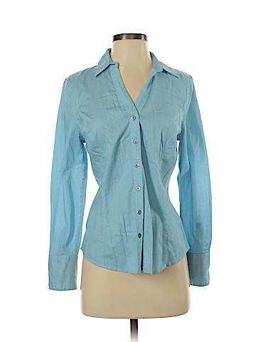 Calvin Klein Long Sleeve Button-Down Shirt (view 1)