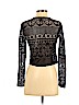 Forever 21 Black Long Sleeve Top Size S - photo 2