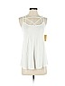 American Eagle Outfitters Ivory Sleeveless Top Size S - photo 1